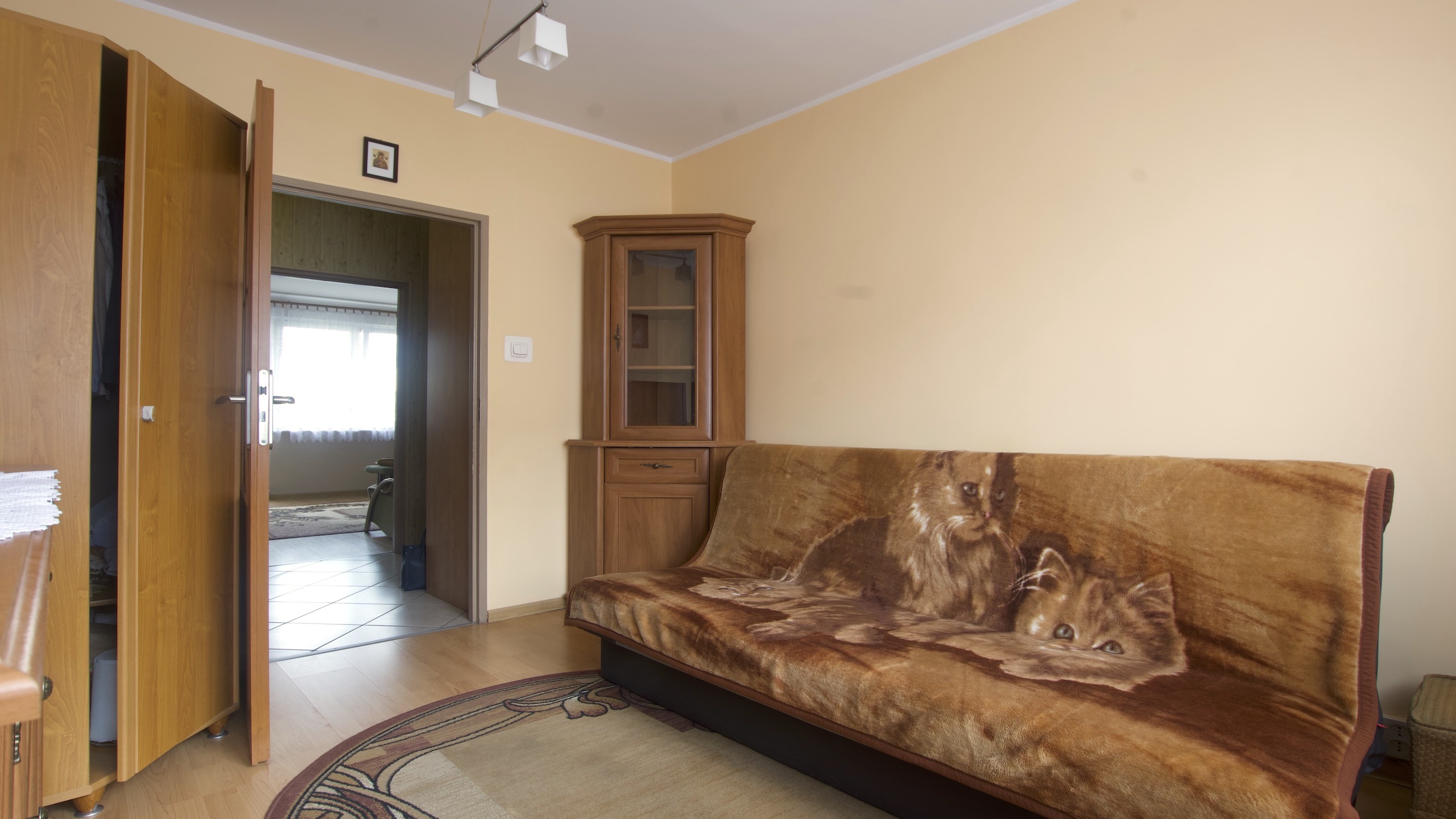6.Trzypokojowe mieszkanie z balkonem os. Dobrzec Kalisz
