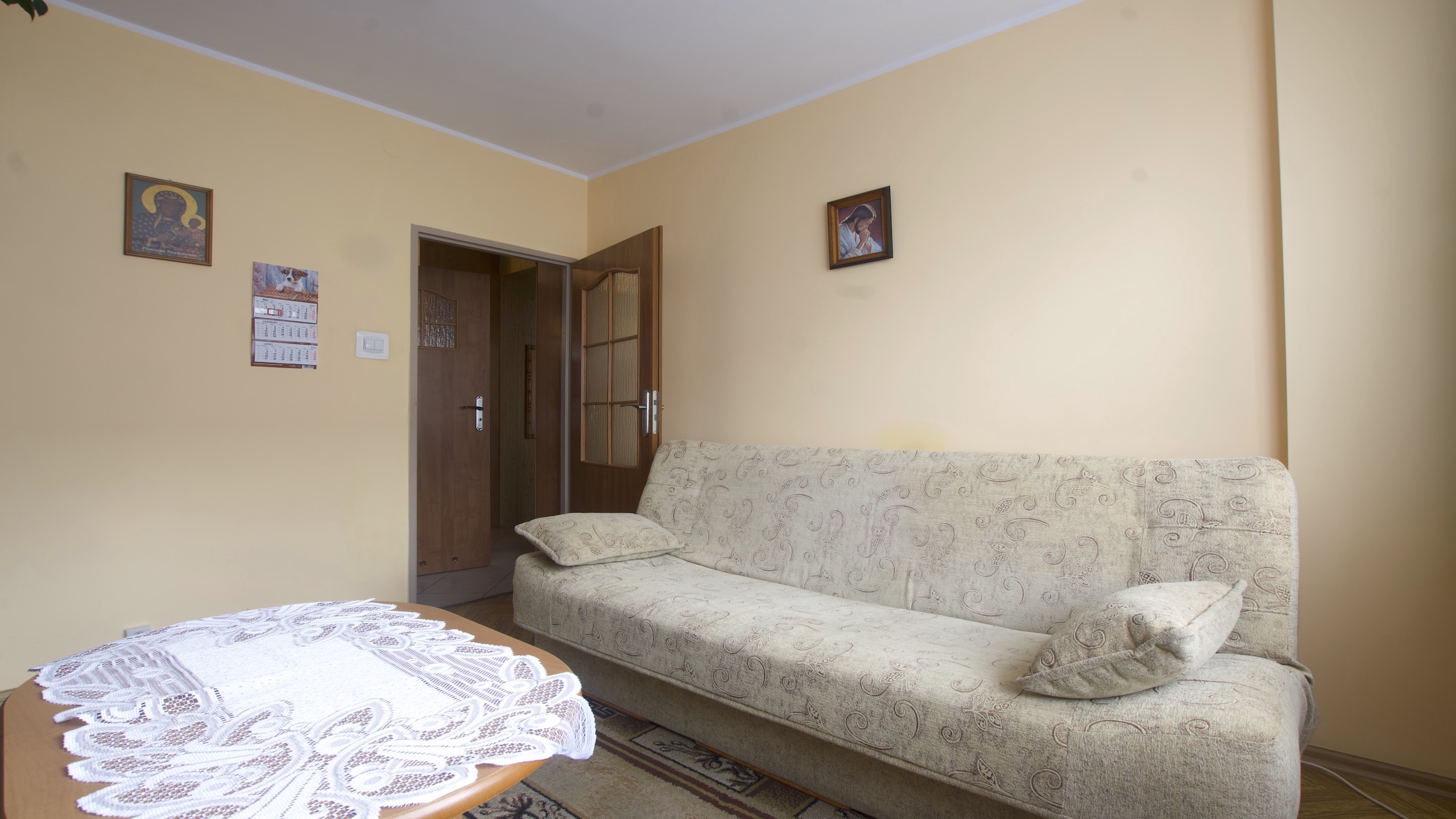9.Trzypokojowe mieszkanie z balkonem os. Dobrzec Kalisz